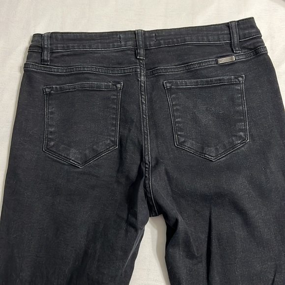 Black KanCan distressed skinny jeans - Picture 4 of 4